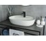 Раковина Gid Wm1346 накладная белая матовая 61x41x14 51192 6