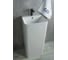 Раковина GID Nb148 напольная белая 42x41x86 81117 2