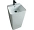Раковина GID Nb148 напольная белая 42x41x86 81117 1