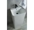 Раковина GID Nb148 напольная белая 42x41x86 81117 6