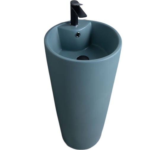 Раковина GID Nb131gm (зеленая хаки) напольная зеленая хаки 40x40x84 81116 1