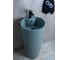 Раковина GID Nb131gm (зеленая хаки) напольная зеленая хаки 40x40x84 81116 2