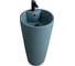 Раковина GID Nb131gm (зеленая хаки) напольная зеленая хаки 40x40x84 81116 1
