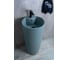 Раковина GID Nb131gm (зеленая хаки) напольная зеленая хаки 40x40x84 81116 3