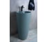 Раковина GID Nb131gm (зеленая хаки) напольная зеленая хаки 40x40x84 81116 4