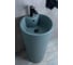 Раковина GID Nb131gm (зеленая хаки) напольная зеленая хаки 40x40x84 81116 5