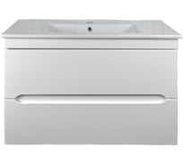 Комплект Loranto: Тумба Арфа 70/2 720х550х470 без подсветки, с раковиной LEONE AZ-7506-70 CS00071938