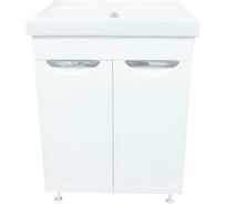 Комплект Loranto: Тумба Верона 60 600х840х400, с раковиной Fest 60 CS00060529