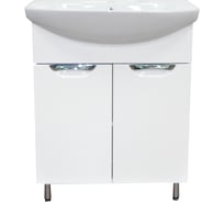 Комплект Loranto: Тумба Стиль-70 700х850х315, с раковиной Балтика 70 CS00067858