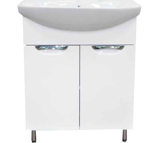 Комплект Loranto: Тумба Стиль-70 700х850х315, с раковиной Балтика 70 CS00067858