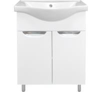 Комплект Loranto: Тумба Стиль-60 600х850х280, с раковиной Basic 60 7060 CS00070300