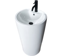 Раковина GID Nb135 напольная белая 46x46x86 81102