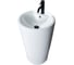 Раковина GID Nb135 напольная белая 46x46x86 81102 1