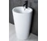 Раковина GID Nb135 напольная белая 46x46x86 81102 4