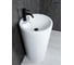 Раковина GID Nb135 напольная белая 46x46x86 81102 5