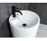 Раковина GID Nb135 напольная белая 46x46x86 81102 6