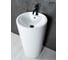 Раковина GID Nb135 напольная белая 46x46x86 81102 7