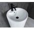Раковина GID Nb135 напольная белая 46x46x86 81102 8