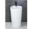 Раковина GID Nb135 напольная белая 46x46x86 81102 10