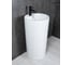 Раковина GID Nb135 напольная белая 46x46x86 81102 11