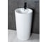 Раковина GID Nb135 напольная белая 46x46x86 81102 12