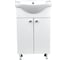 Комплект Loranto: Тумба Моника New 50 500х820х370, с раковиной Basic 50 Турция CS00071364 1