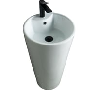 Раковина GID Nb131 напольная белая 40x40x84 81112