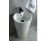 Раковина GID Nb131 напольная белая 40x40x84 81112 2
