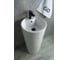 Раковина GID Nb131 напольная белая 40x40x84 81112 3