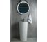 Раковина GID Nb131 напольная белая 40x40x84 81112 5