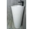 Раковина GID Nb131 напольная белая 40x40x84 81112 6
