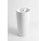 Раковина GID Nb131 напольная белая 40x40x84 81112 1