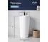 Раковина GID Nb131 напольная белая 40x40x84 81112 3