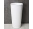 Раковина GID Nb130w напольная белая 41x41x85 81118 2