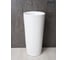 Раковина GID Nb130w напольная белая 41x41x85 81118 3