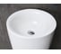 Раковина GID Nb130w напольная белая 41x41x85 81118 4