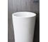 Раковина GID Nb130w напольная белая 41x41x85 81118 6