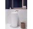 Раковина GID Nb130w напольная белая 41x41x85 81118 6
