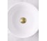 Раковина GID Nb130w напольная белая 41x41x85 81118 8