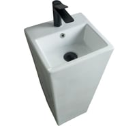 Раковина GID Nb147 напольная белая 34x33x85 81104