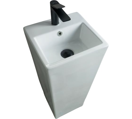 Раковина GID Nb147 напольная белая 34x33x85 81104 1