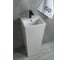 Раковина GID Nb147 напольная белая 34x33x85 81104 2