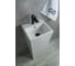 Раковина GID Nb147 напольная белая 34x33x85 81104 4