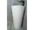 Раковина GID Nb131wgs напольная под камень глянцевая 40x40x84 81115 5