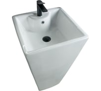 Раковина GID Nb145 напольная белая 46.5x46.5x81 81103