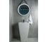 Раковина GID Nb145 напольная белая 46.5x46.5x81 81103 2