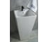 Раковина GID Nb145 напольная белая 46.5x46.5x81 81103 3