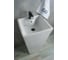 Раковина GID Nb145 напольная белая 46.5x46.5x81 81103 4