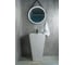 Раковина GID Nb145 напольная белая 46.5x46.5x81 81103 5