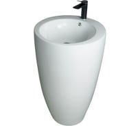 Раковина GID Nb133 напольная белая 49x49x82 81106